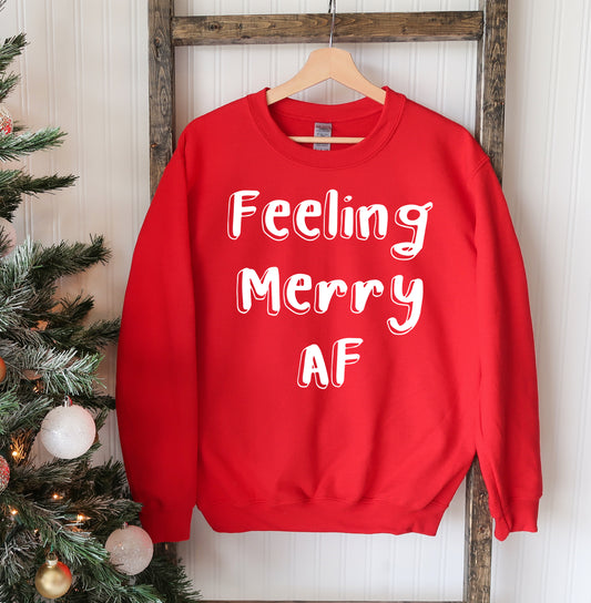 Cool Christmas Sweatshirt