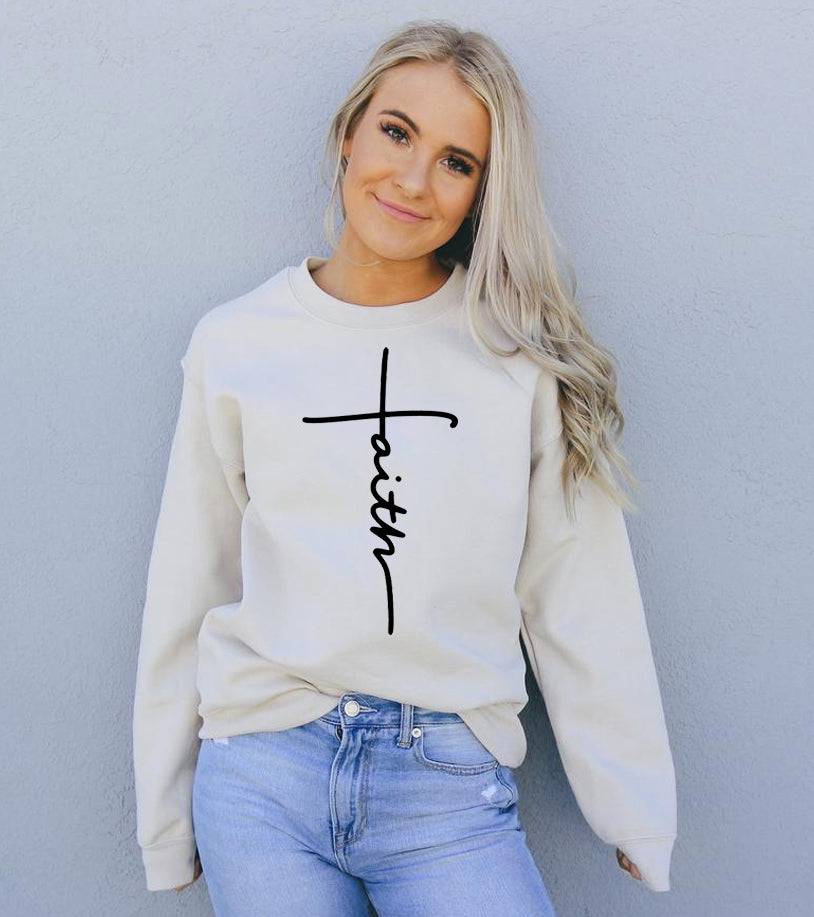 Faith Sweatshirts for Sale