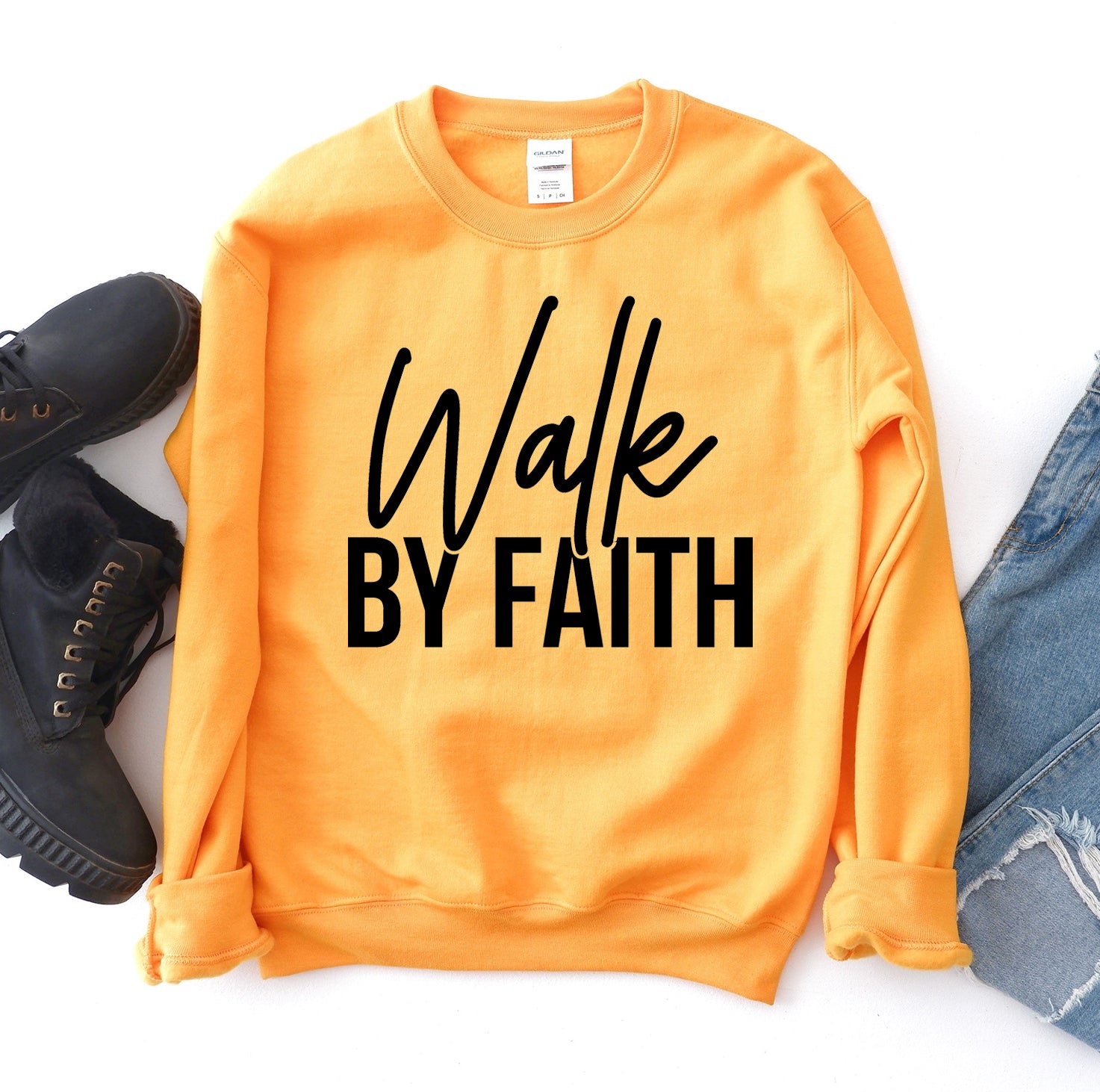 Walk By Faith Sweatshirt