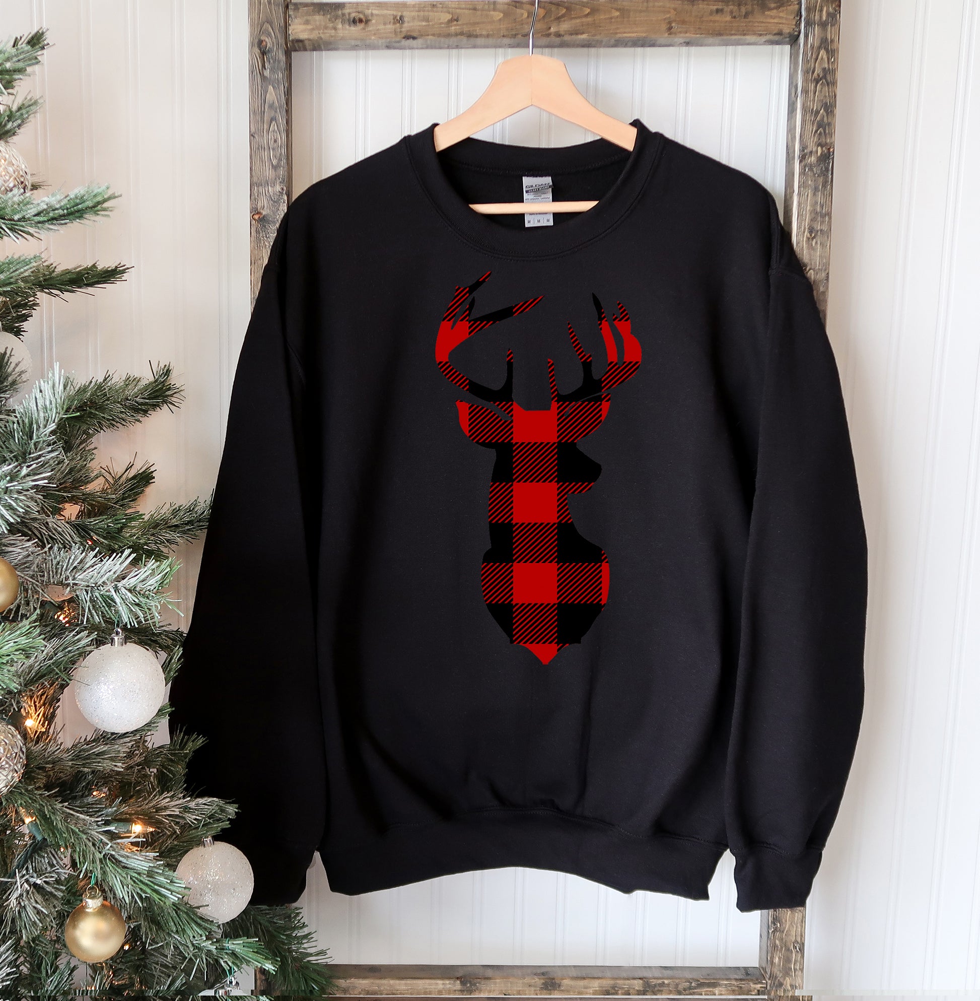 Christmas Deer Sweatshirt