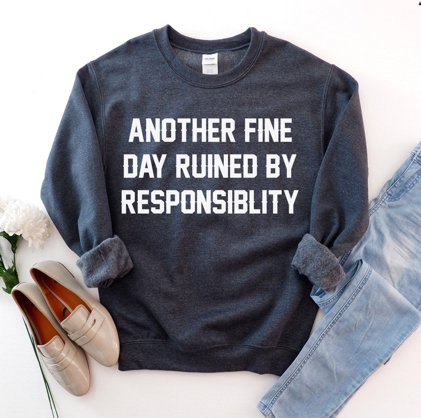 Unisex Printed Sweatshirt