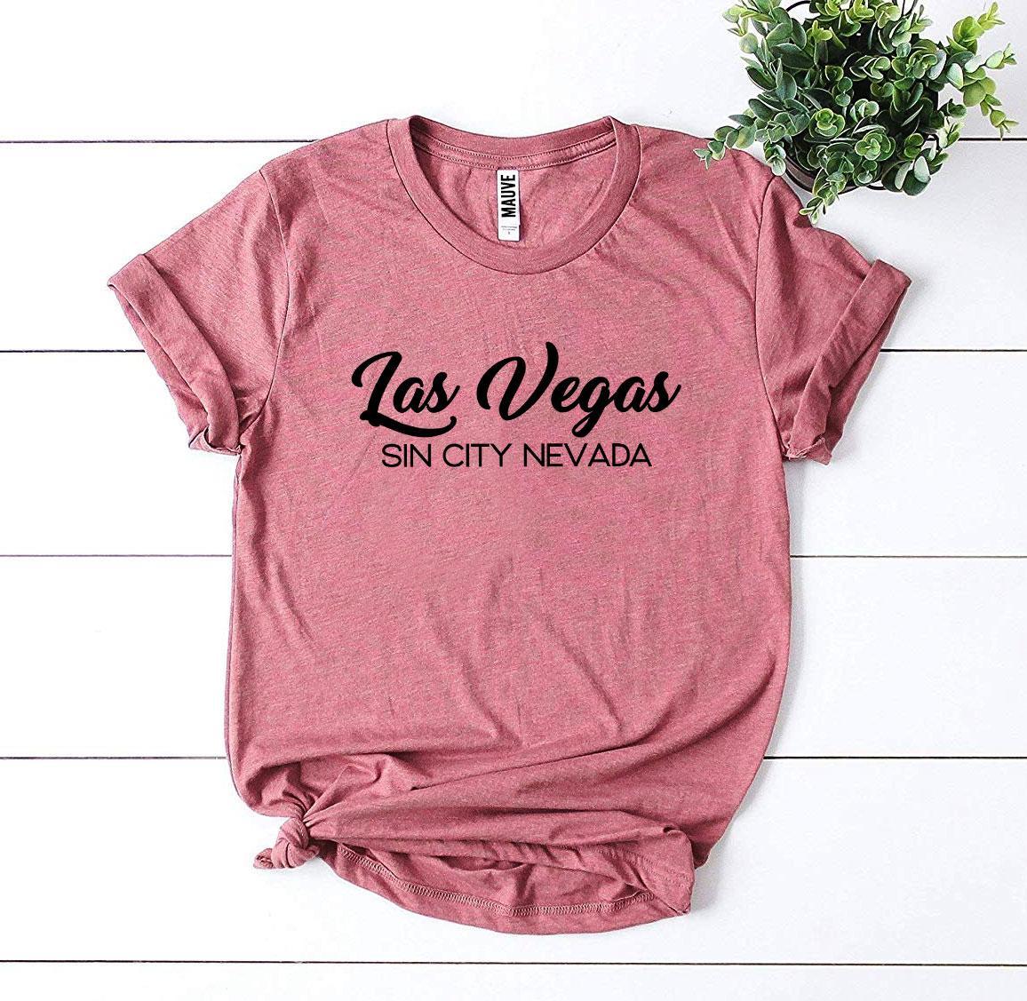 Las Vegas Sin City Nevada T-shirt