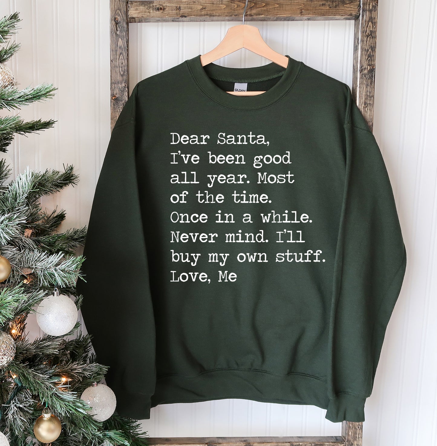 Long Sleeve Christmas Sweatshirt