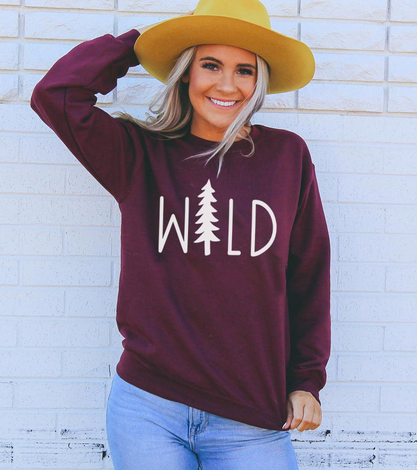 Wild Sweatshirt