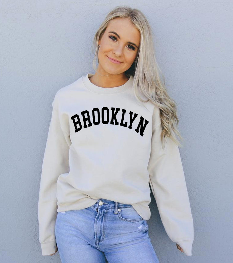 Brooklyn New York Sweatshirt 