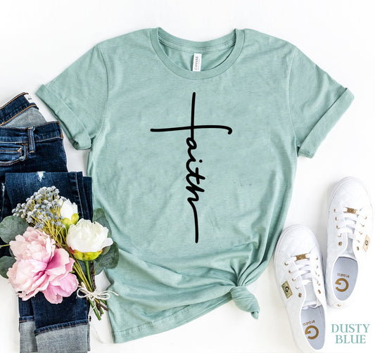 Faith T-Shirts for Ladies 