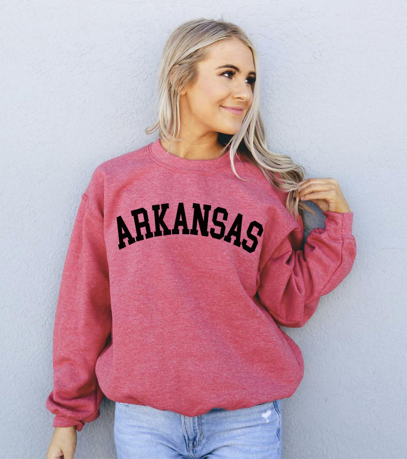 Arkansas Women's Sweatshirt