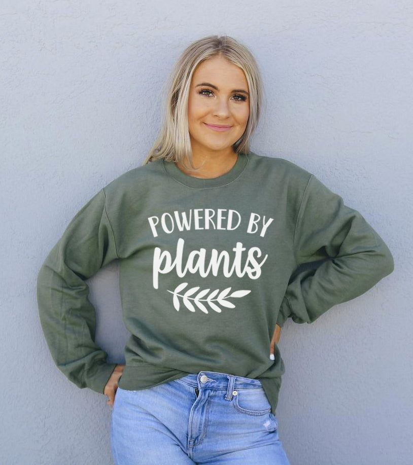 Powered By Plants Sweatshirt