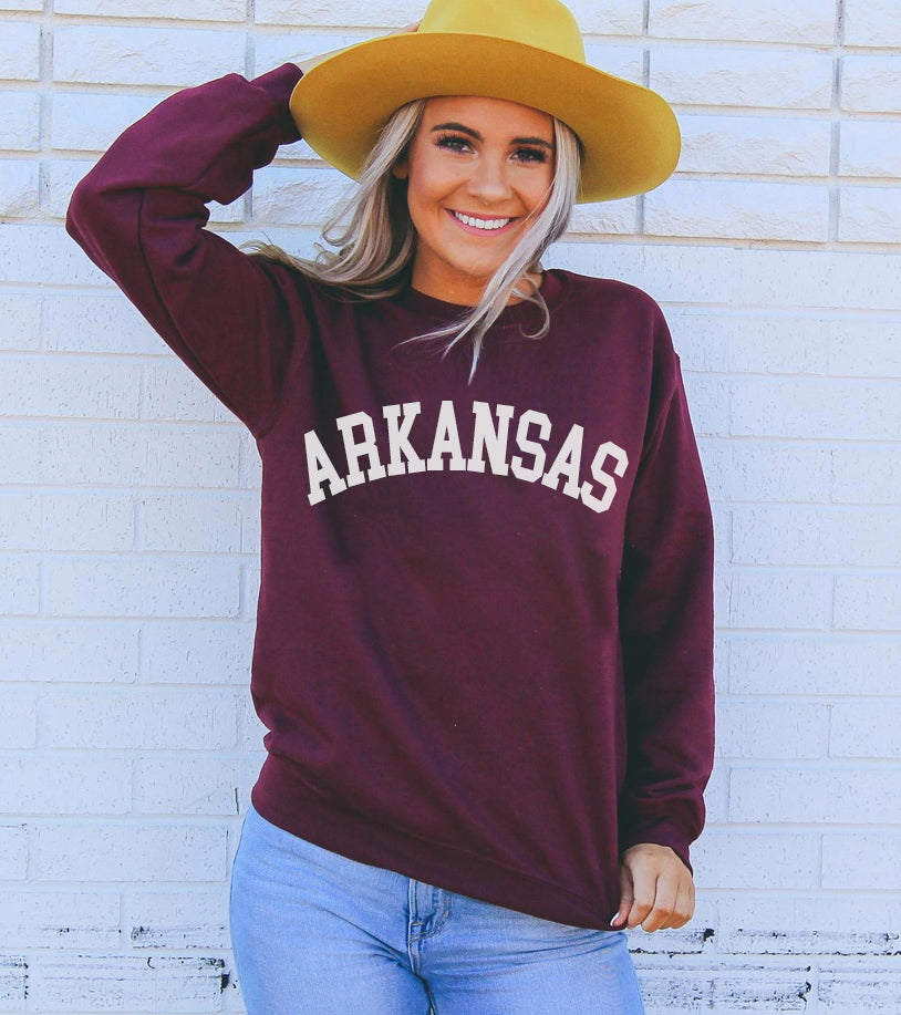 Arkansas Women's Sweatshirt