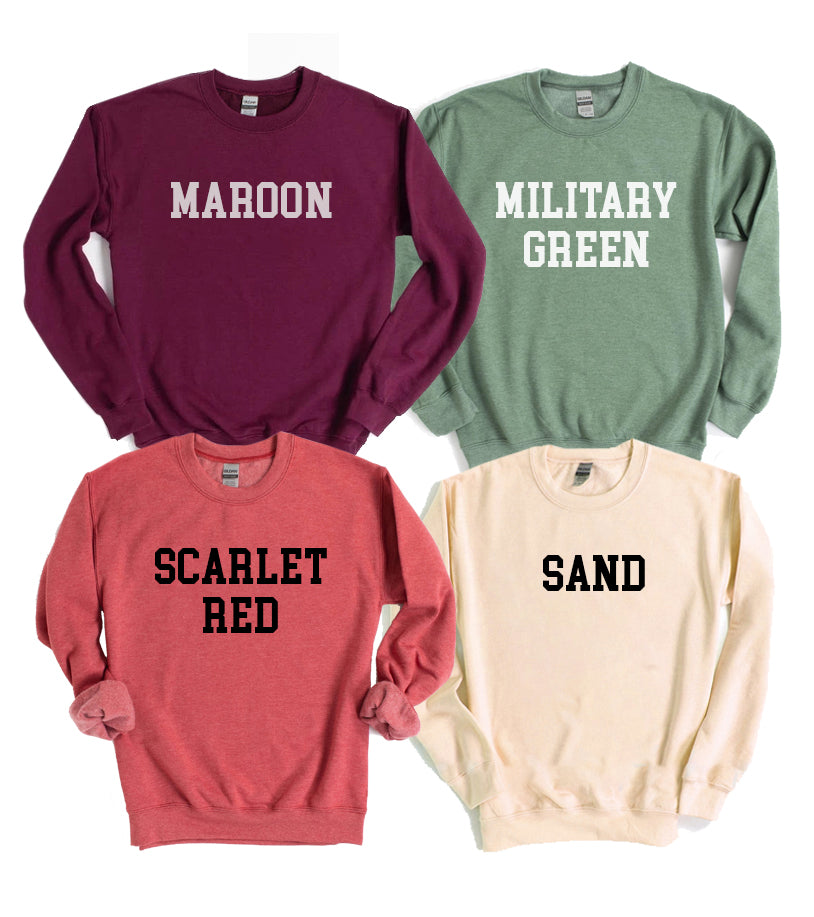 Unisex Crewneck Sweatshirt