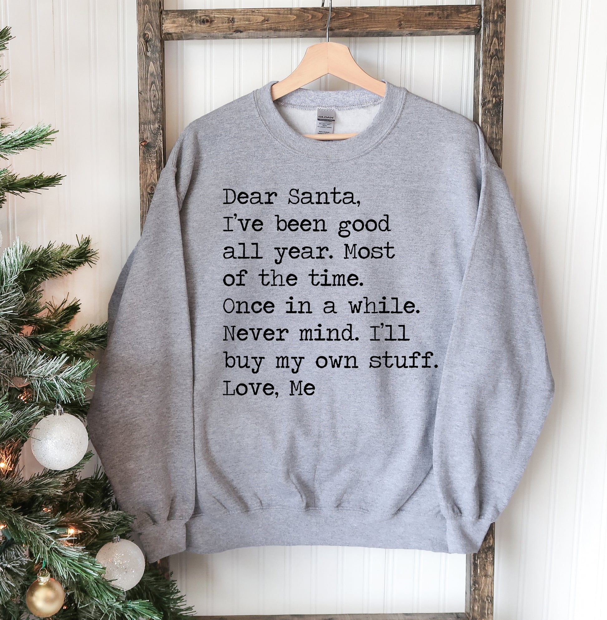 Long Sleeve Christmas Sweatshirt