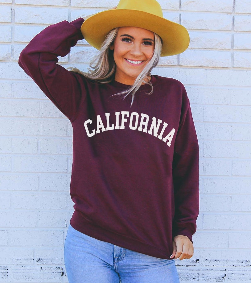 California Sweatshirt Online