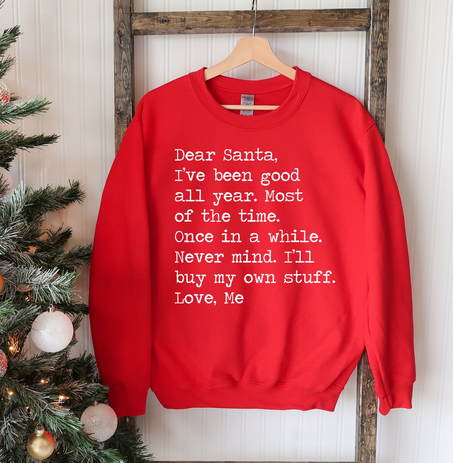 Long Sleeve Christmas Sweatshirt