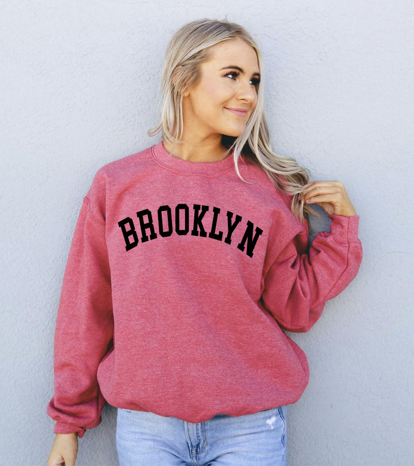 Brooklyn New York Sweatshirt 