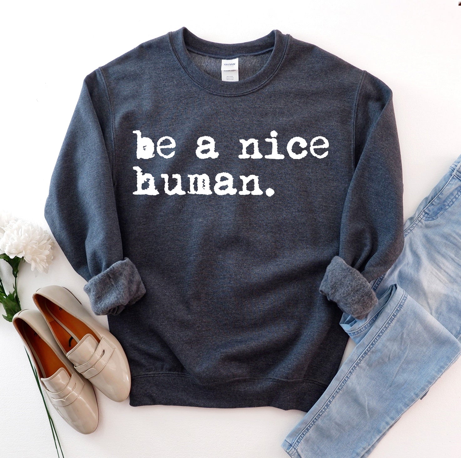 Unisex Printed Sweatshirt