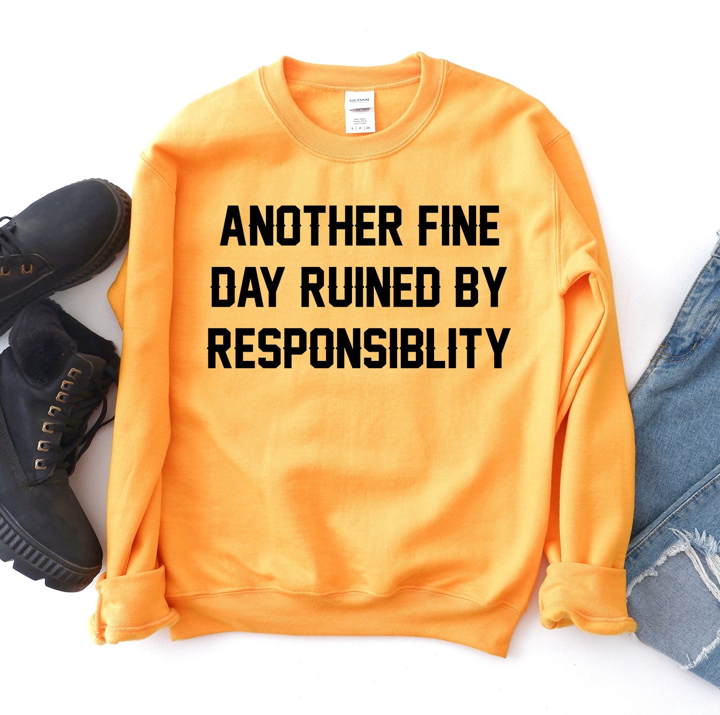 Unisex Printed Sweatshirt