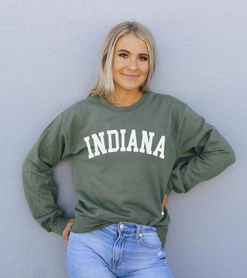 Unisex Indiana Sweatshirt