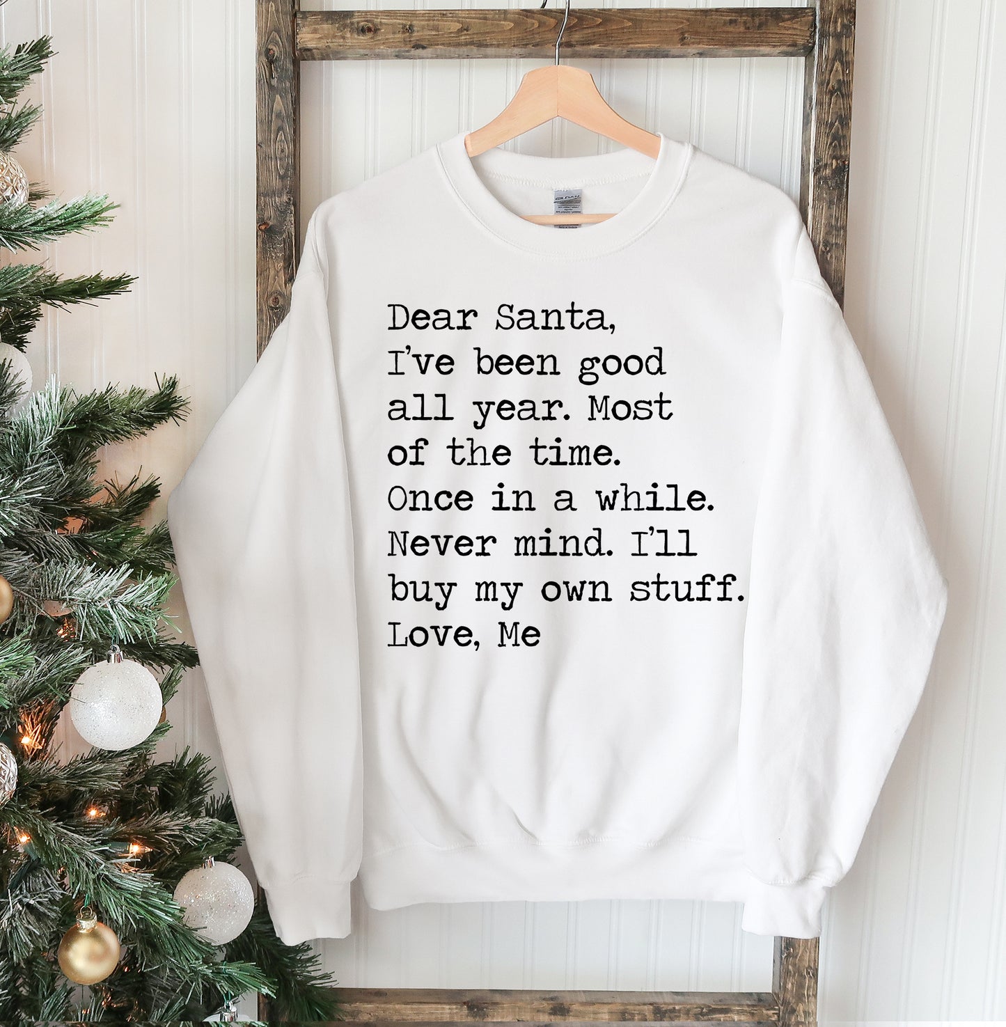 Long Sleeve Christmas Sweatshirt