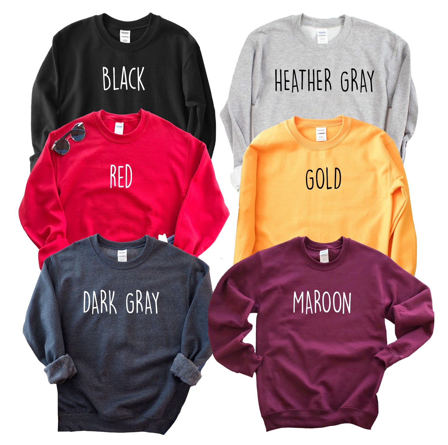 Unisex Youth Sweatshirts