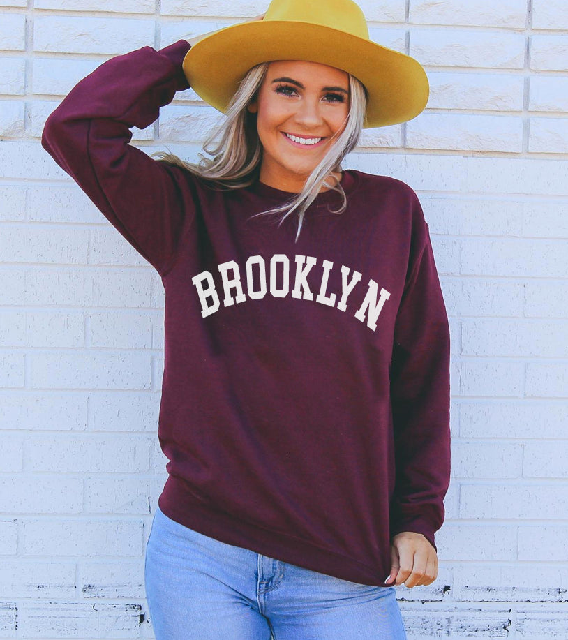 Brooklyn New York Sweatshirt 