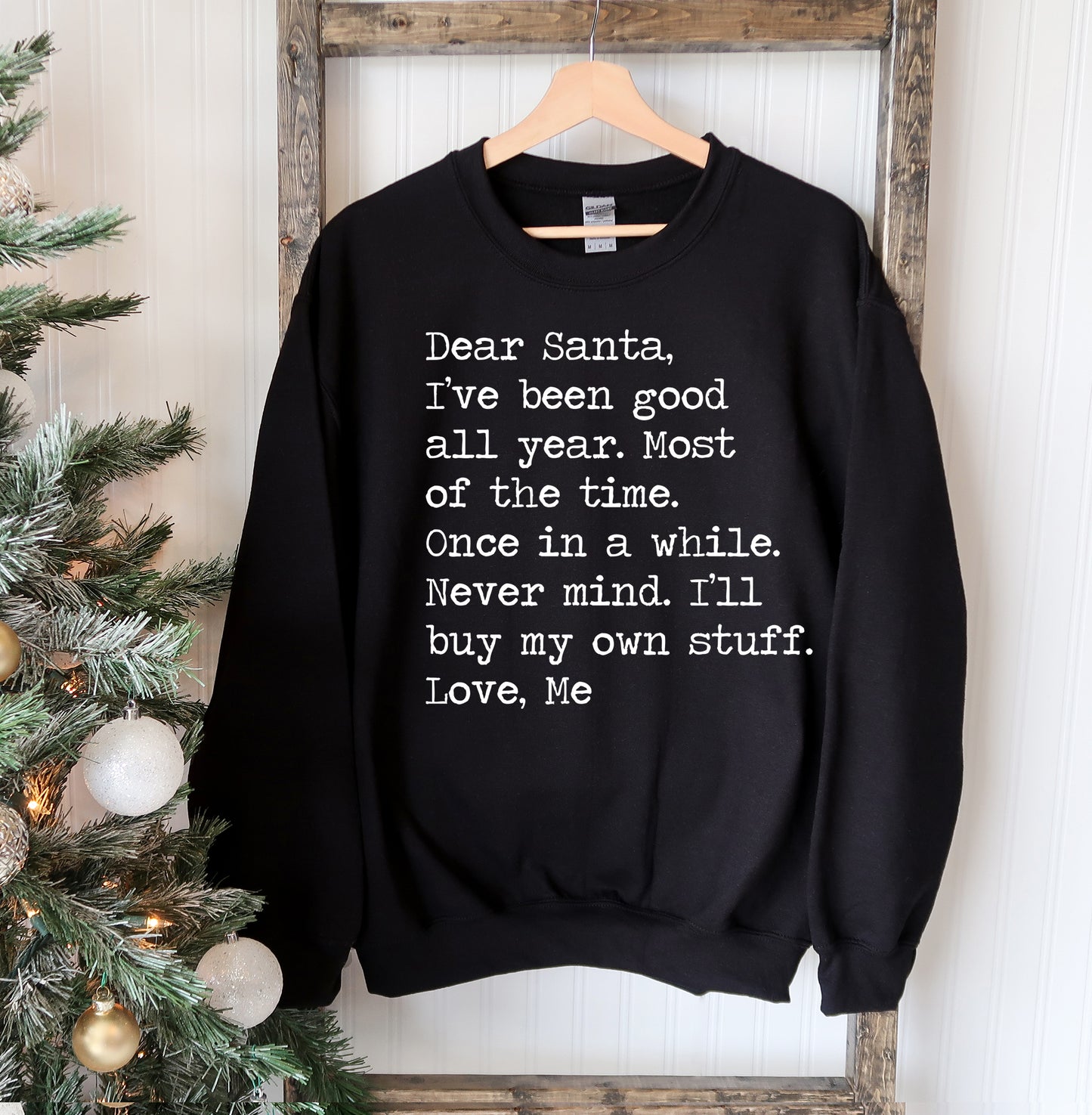 Long Sleeve Christmas Sweatshirt