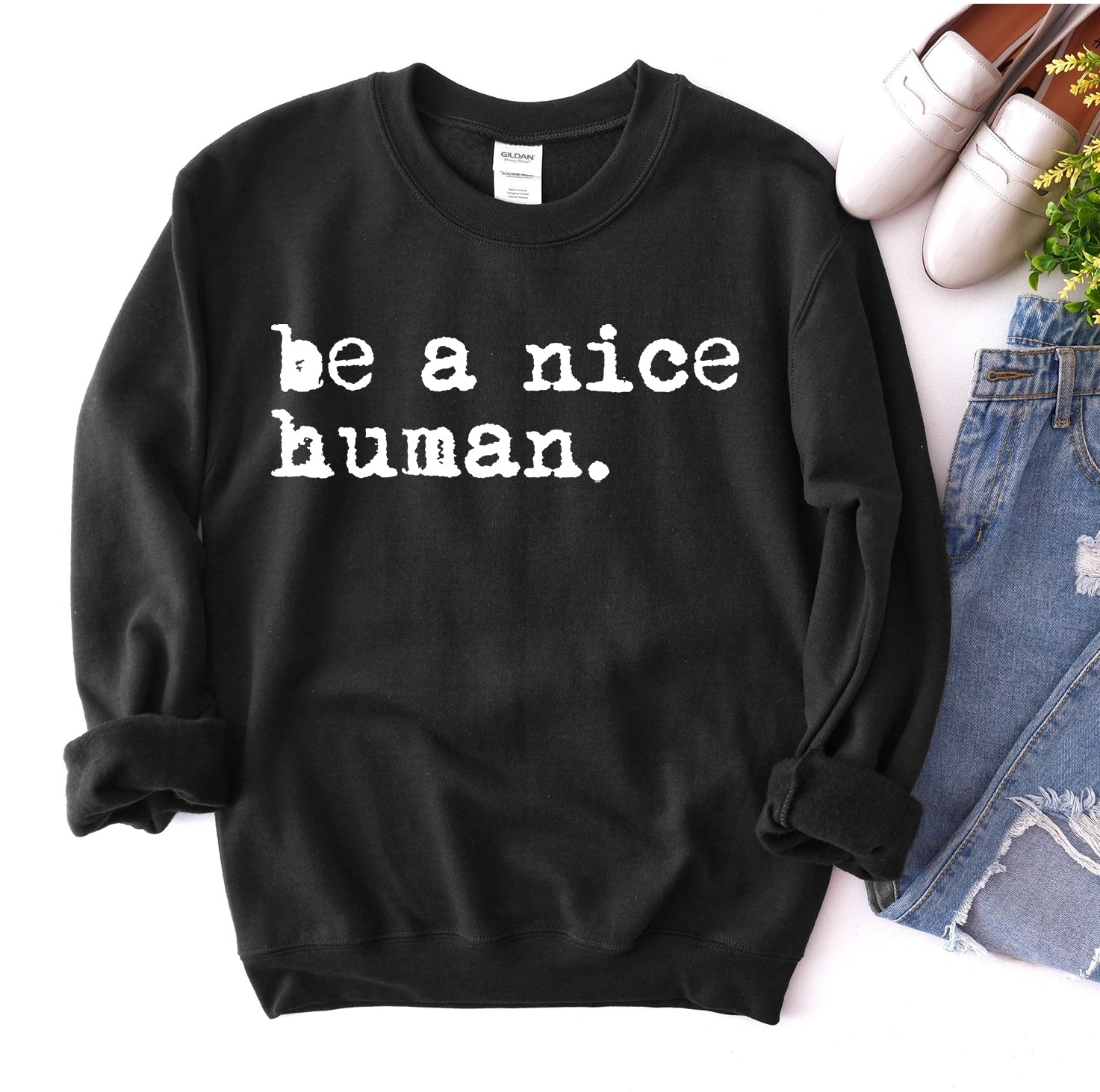 Unisex Printed Sweatshirt