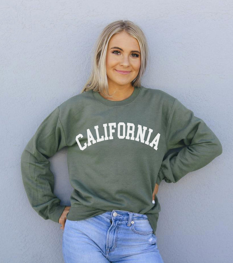 California Sweatshirt Online