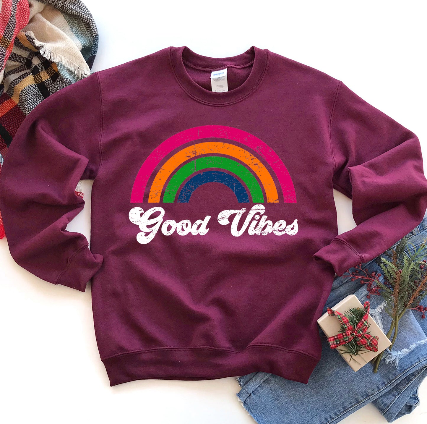 Good Vibes Sweatshirt